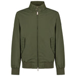 People Of Shibuya Green Cotton Jacket PE-14509-IT46 | S