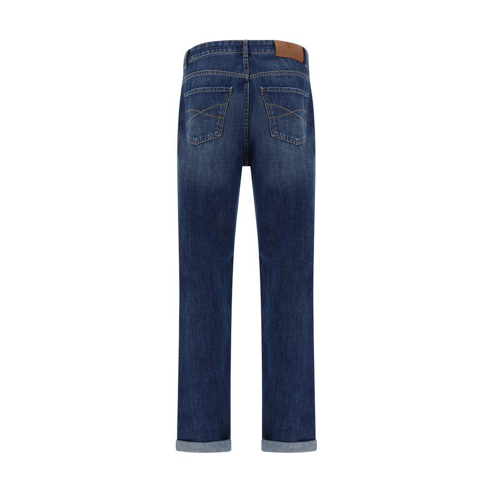 Brunello Cucinelli Cuffed Jeans BR-M0Z37D3210C1468-IT54 | XXL