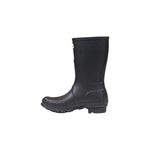 Hunter Black Recycled Polyester Ankle HU-15718800009-EU36/US6