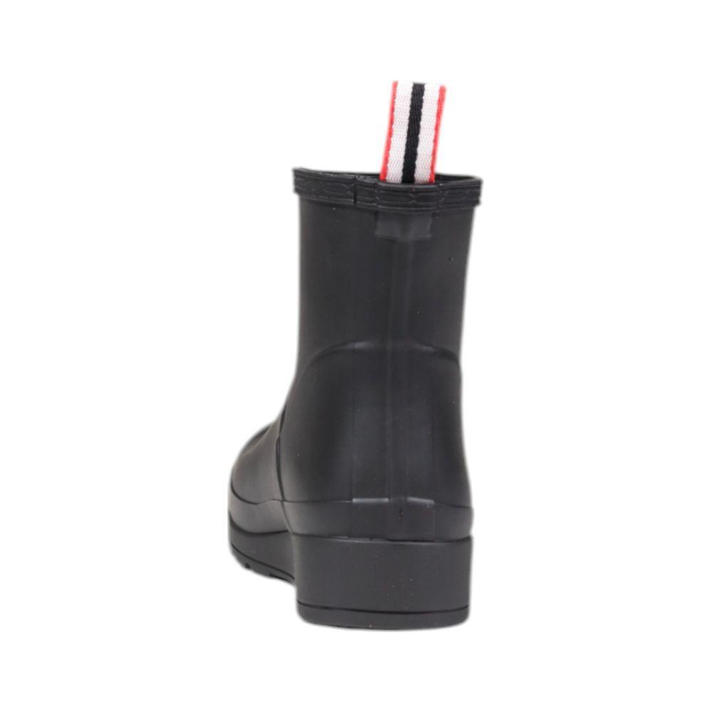 Hunter Black Recycled Polyester Ankle HU-15719200009-EU36/US6