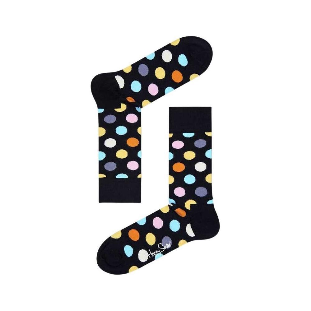 Happy Socks Black Cotton Sock HA-1670600009-41-46
