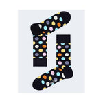 Happy Socks Black Cotton Sock HA-1670600009-41-46