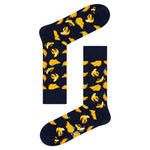 Happy Socks Black Cotton Sock HA-7673800009-36-40