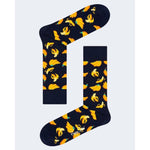Happy Socks Black Cotton Sock HA-7673800009-36-40