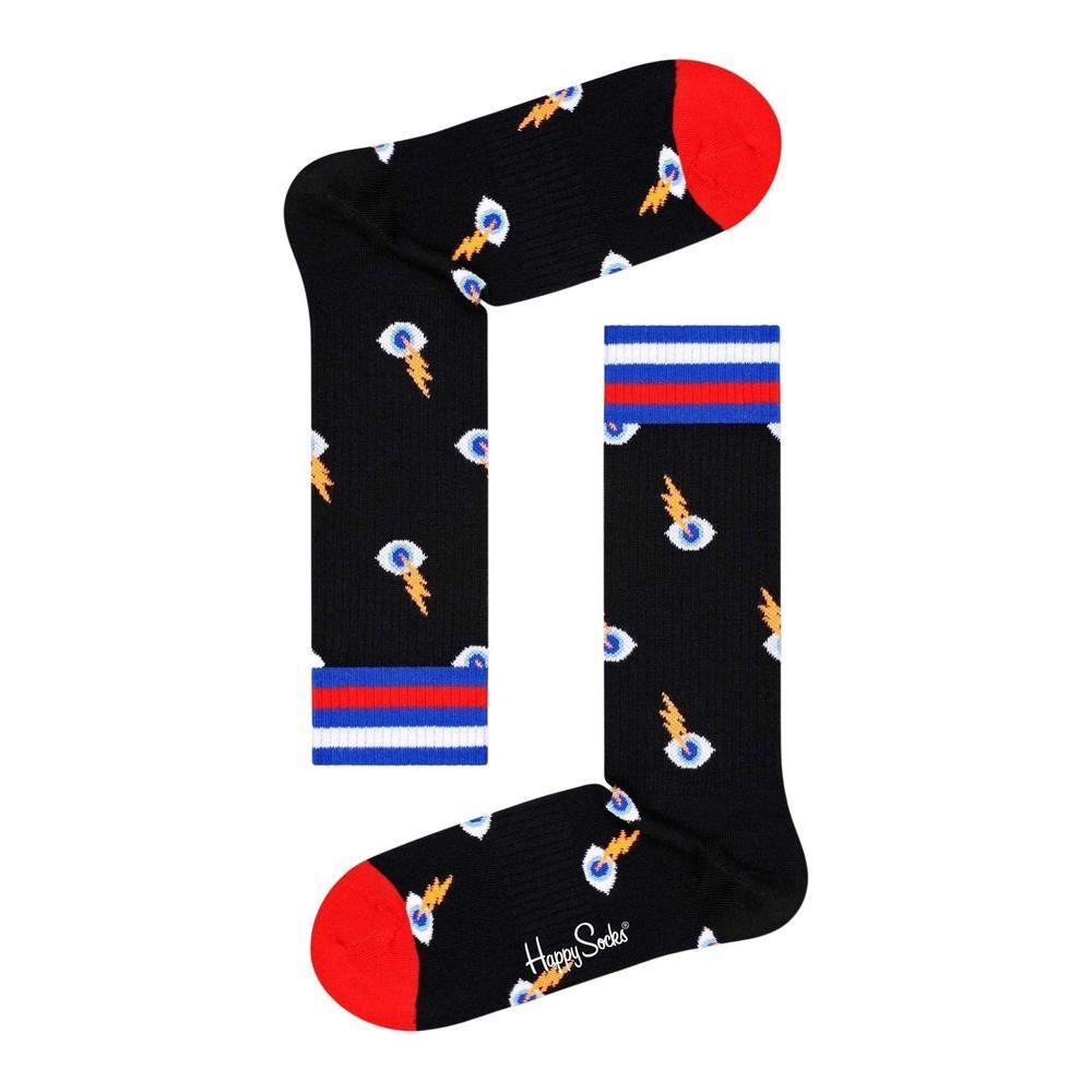 Happy Socks Black Cotton Sock HA-7675800009-36-40