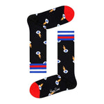 Happy Socks Black Cotton Sock HA-7675800009-36-40