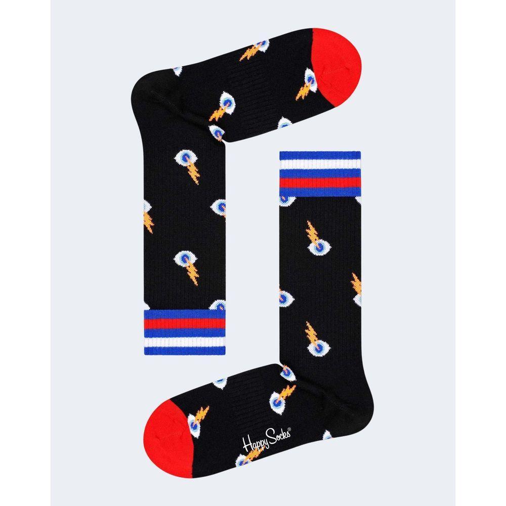 Happy Socks Black Cotton Sock HA-7675800009-36-40