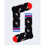 Happy Socks Black Cotton Sock HA-7675800009-36-40
