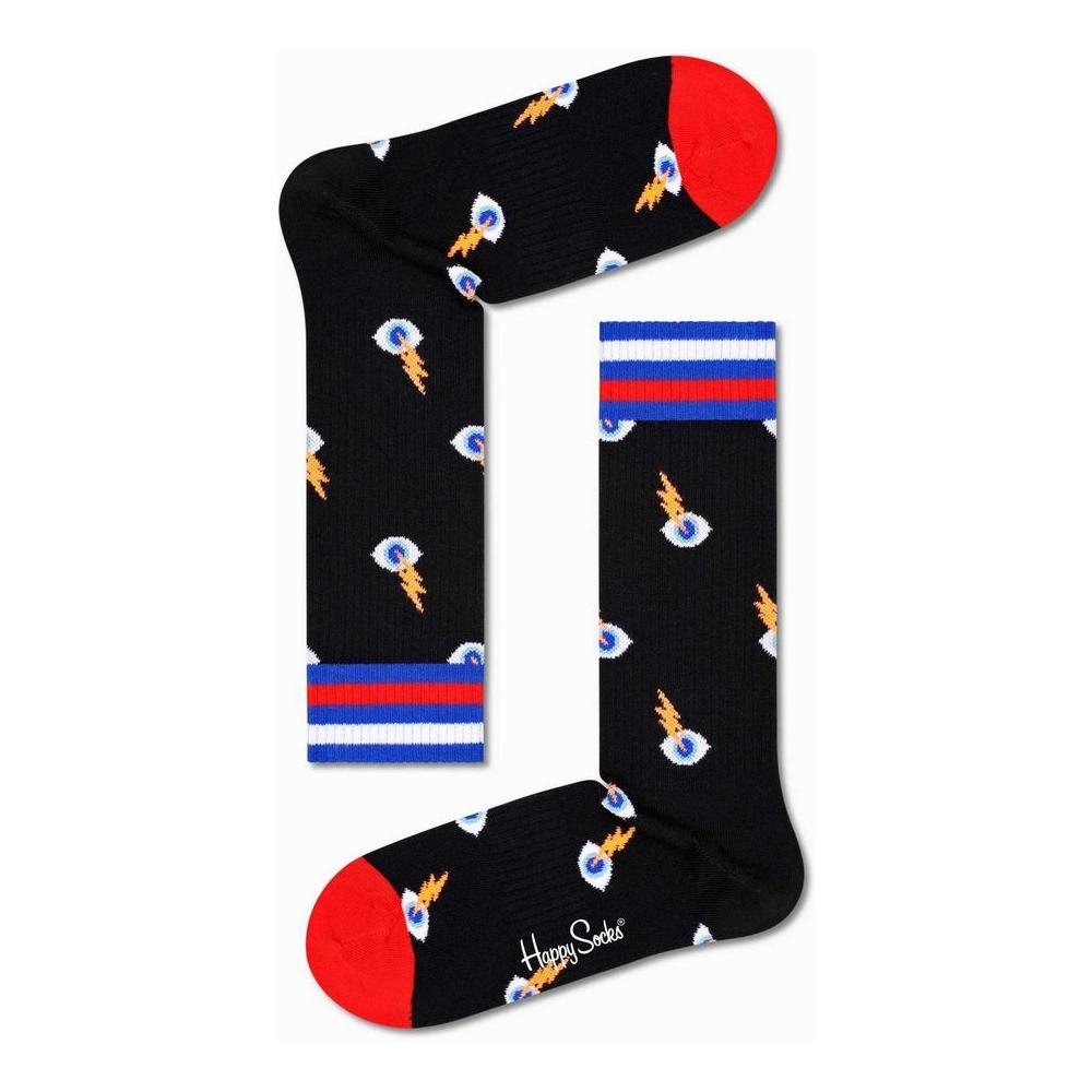 Happy Socks Black Cotton Sock HA-7675800009-36-40