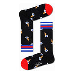 Happy Socks Black Cotton Sock HA-7675800009-36-40