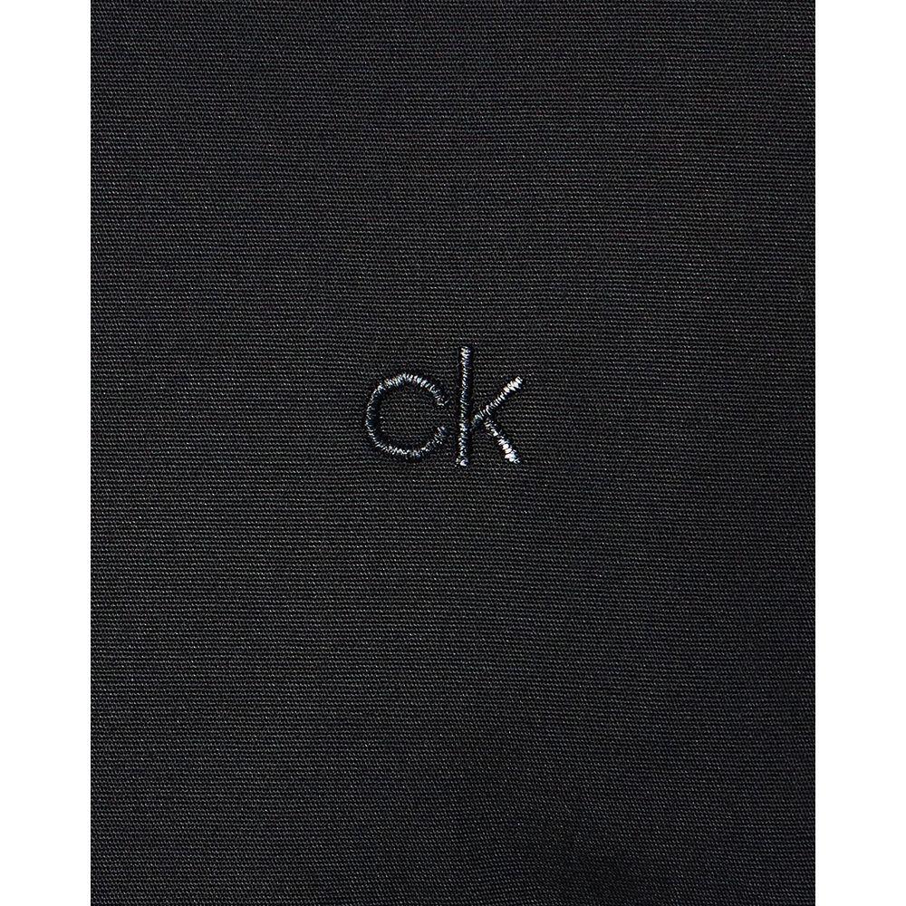 Calvin Klein Black Cotton Shirt CA-8655300009-40