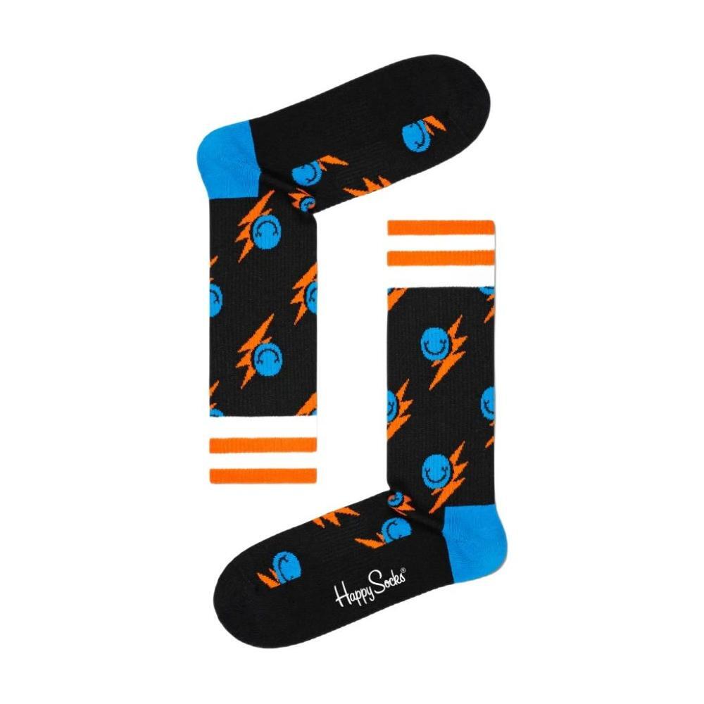 Happy Socks Black Cotton Sock HA-8995300009-36-40