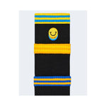 Happy Socks Black Cotton Sock HA-8995400009-36-40