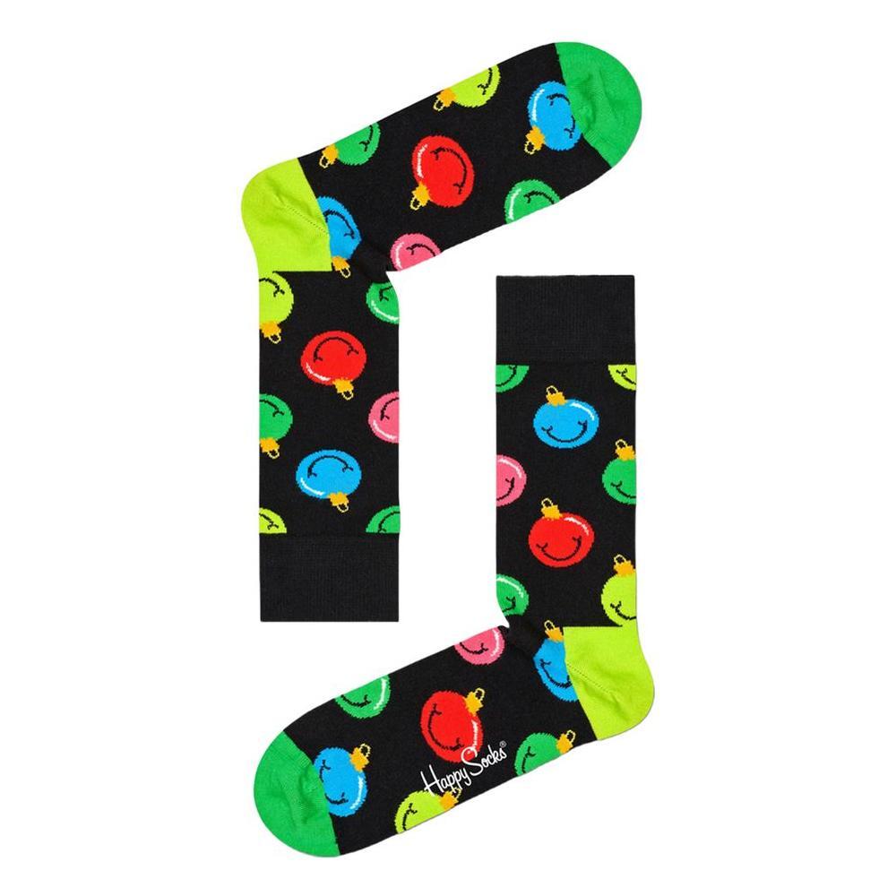 Happy Socks Black Cotton Sock HA-10111800009-36-40