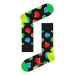 Happy Socks Black Cotton Sock HA-10111800009-36-40