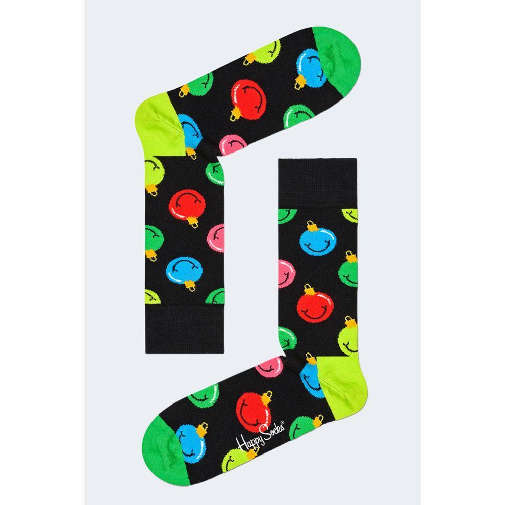 Happy Socks Black Cotton Sock HA-10111800009-36-40