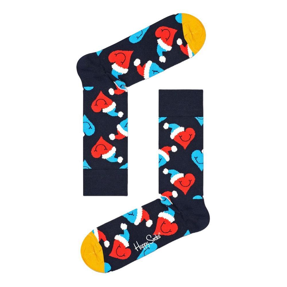 Happy Socks Black Cotton Sock HA-10112000009-36-40