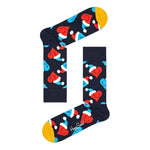Happy Socks Black Cotton Sock HA-10112000009-36-40