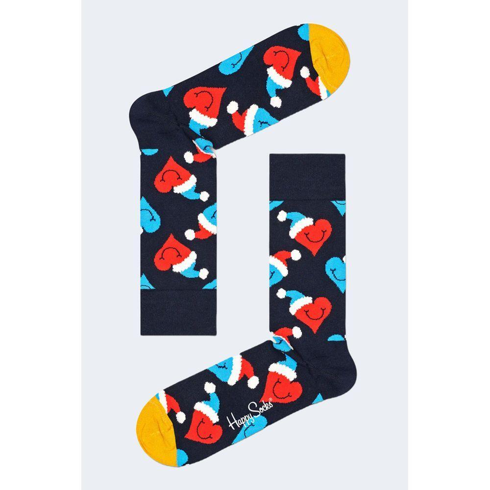 Happy Socks Black Cotton Sock HA-10112000009-36-40
