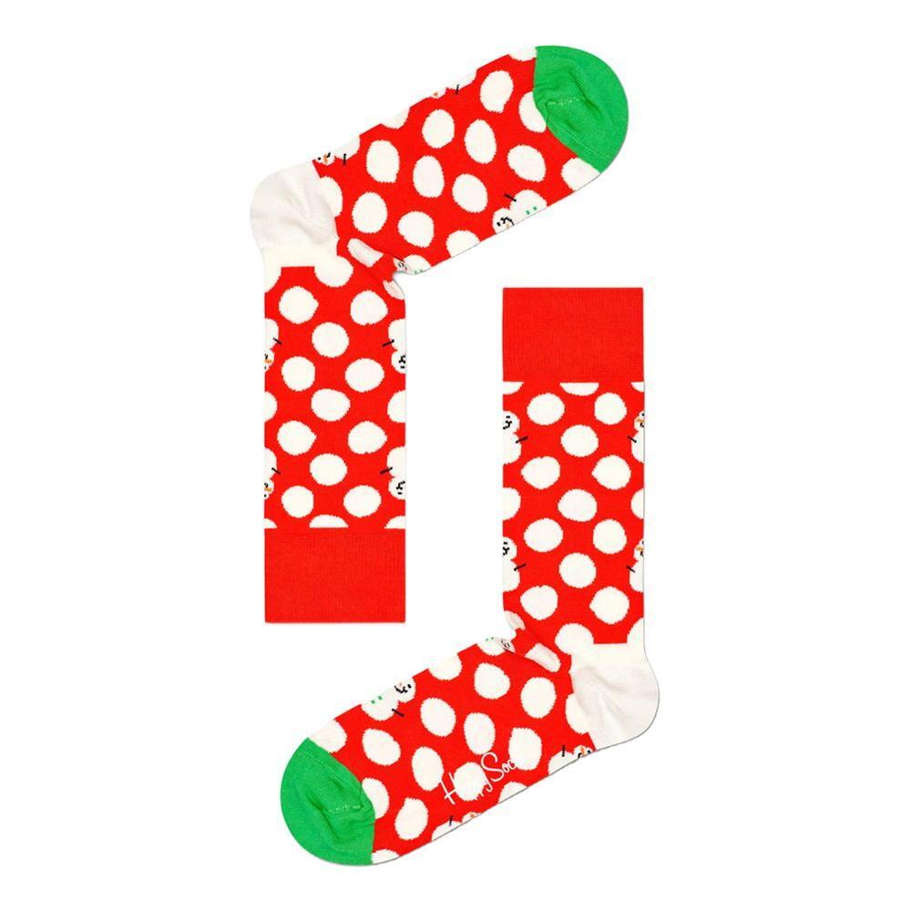 Happy Socks Red Cotton Socks