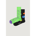 Happy Socks Black Cotton Sock HA-11396700009-36-40