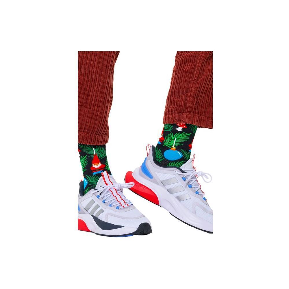 Happy Socks Black Cotton Sock HA-13141900009-36-40