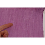 Dolce & Gabbana Purple Solid Cashmere Silk Shawl Wrap Scarf MS6067