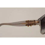 Dolce & Gabbana DG 4247-B-F Clear Embellished Crystal Acetate Sunglasses GLA988