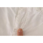 Dolce & Gabbana White Cotton Denim Pretty Slim Fit Jeans PAN73040-38