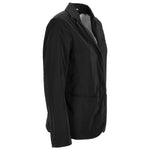 People Of Shibuya Black Polyester Jackets & Coat PE-14552-IT42|M