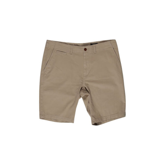 Superdry Beige Cotton Bermuda Shorts