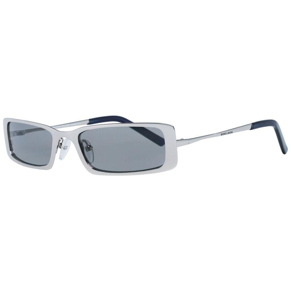 More & More Silver Metal Sunglasses M&MM5405752200AC