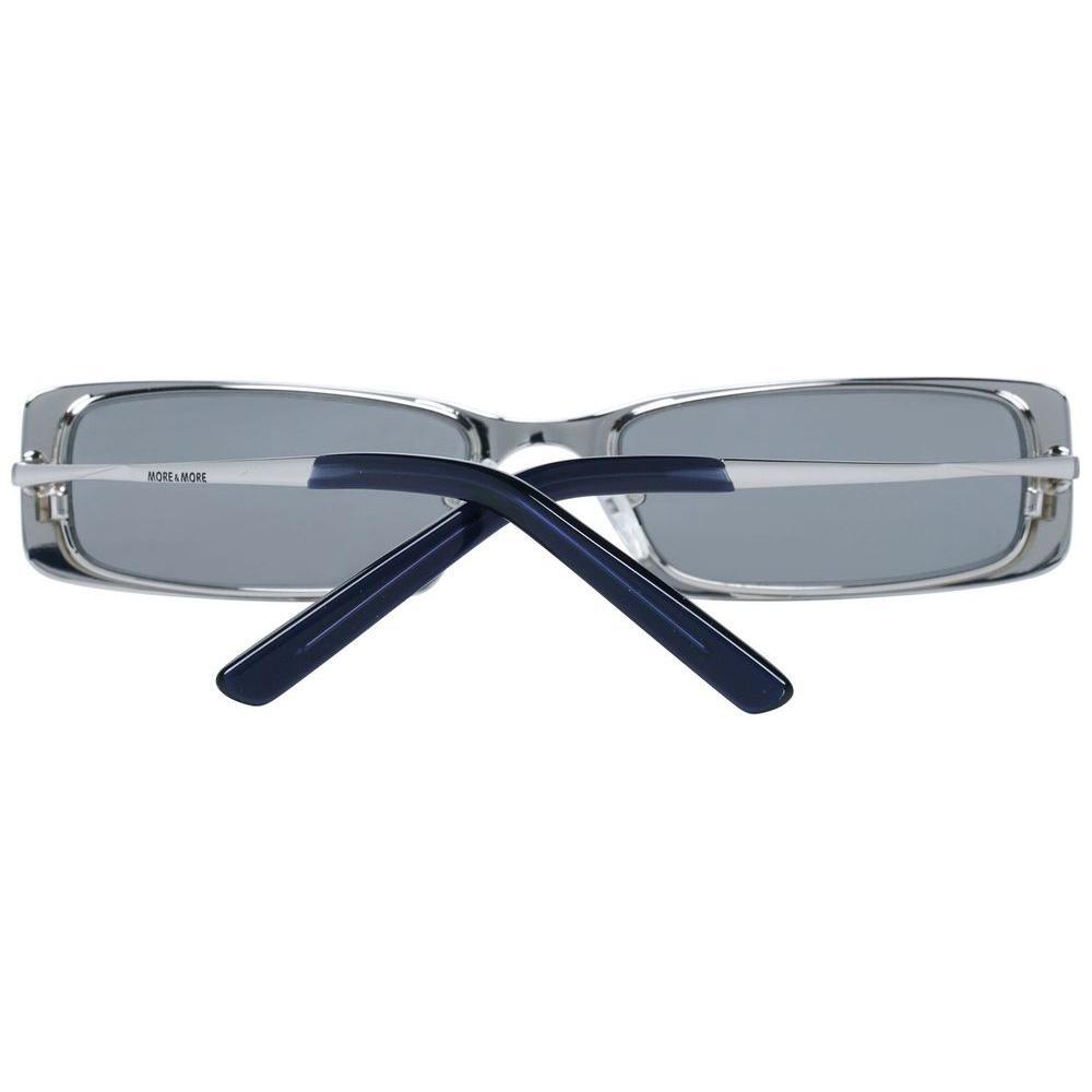 More & More Silver Metal Sunglasses M&MM5405752200AC