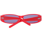 More & More Red Plastic Sunglasses M&MM5430554300AC