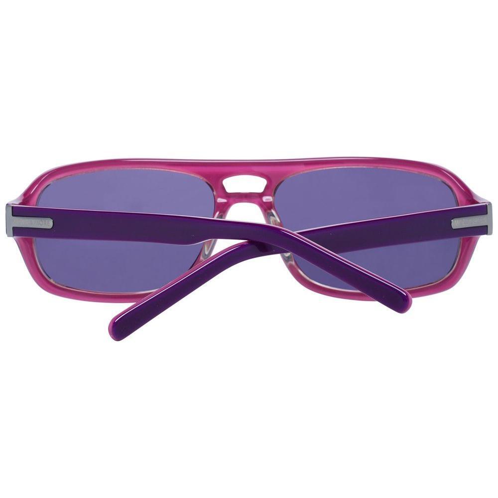 More & More Purple Plastic Sunglasses M&MM5435459900AC