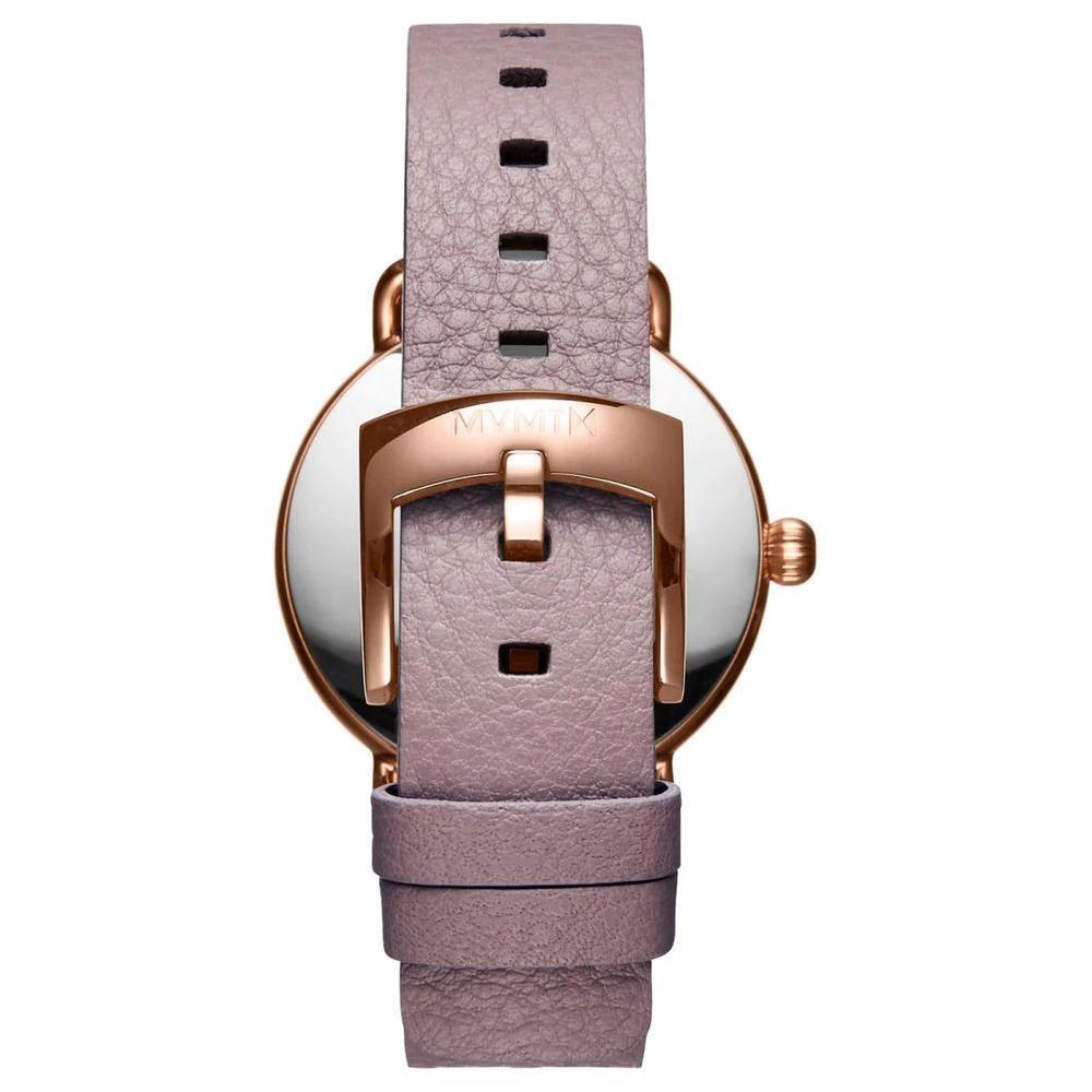 MVMT Purple Leather Watch MVDFR01RGPUAC