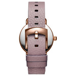 MVMT Purple Leather Watch MVDFR01RGPUAC
