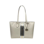 Michael Kors Sheila Large Tote Purse Bag Pale Gold 82038