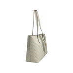 Michael Kors Sheila Large Tote Purse Bag Pale Gold 82038