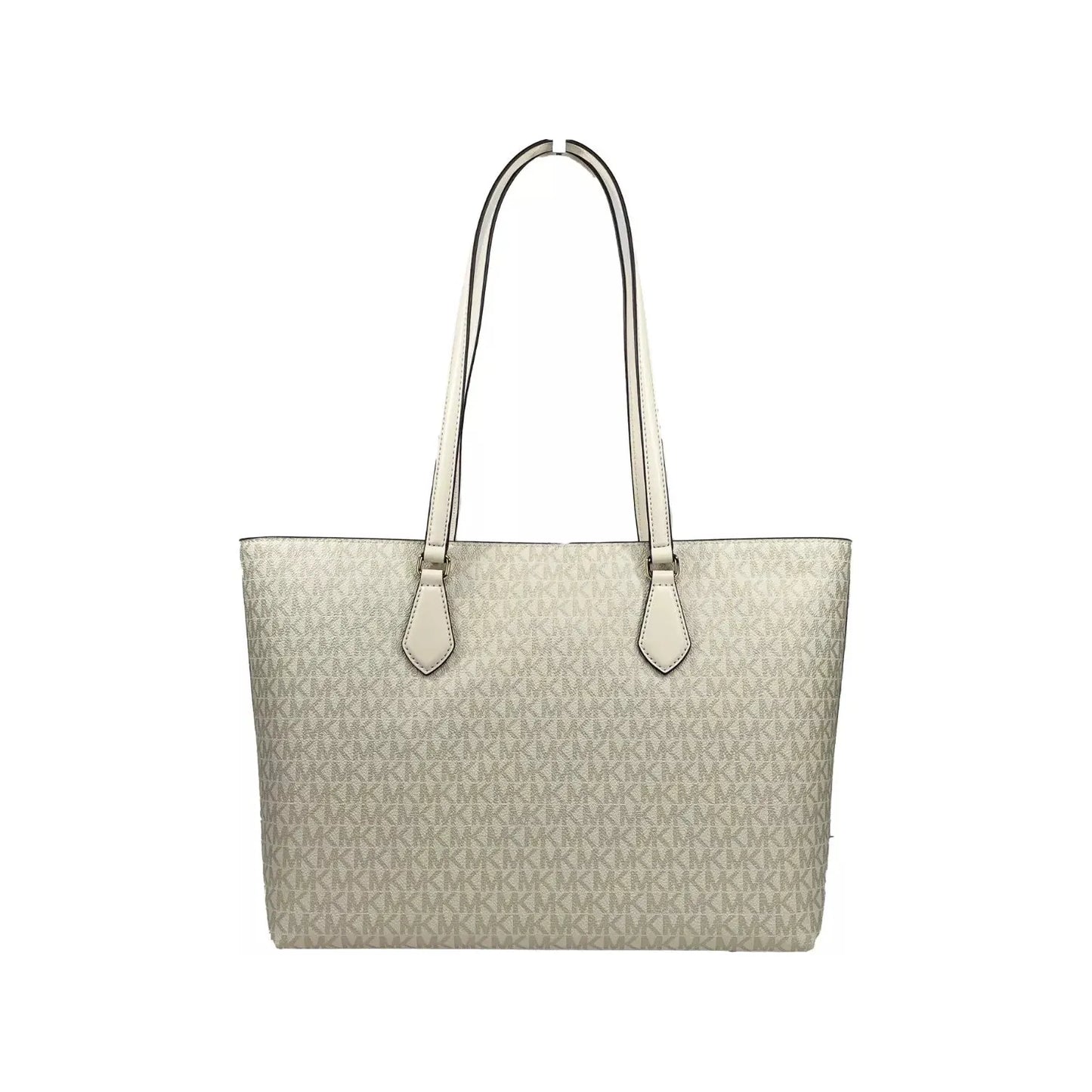 Michael Kors Sheila Large Tote Purse Bag Pale Gold 82038