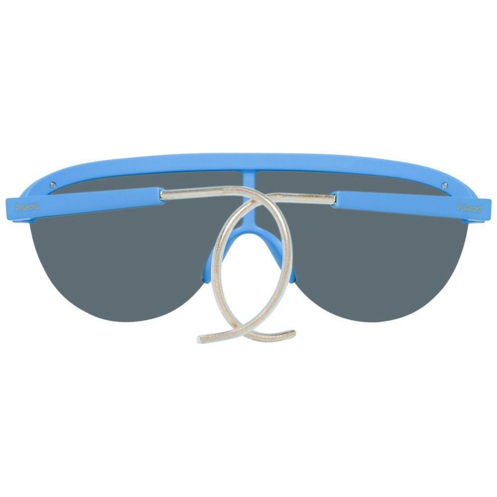 Polaroid Blue Plastic Sunglasses POPLD6037SRCT99AC