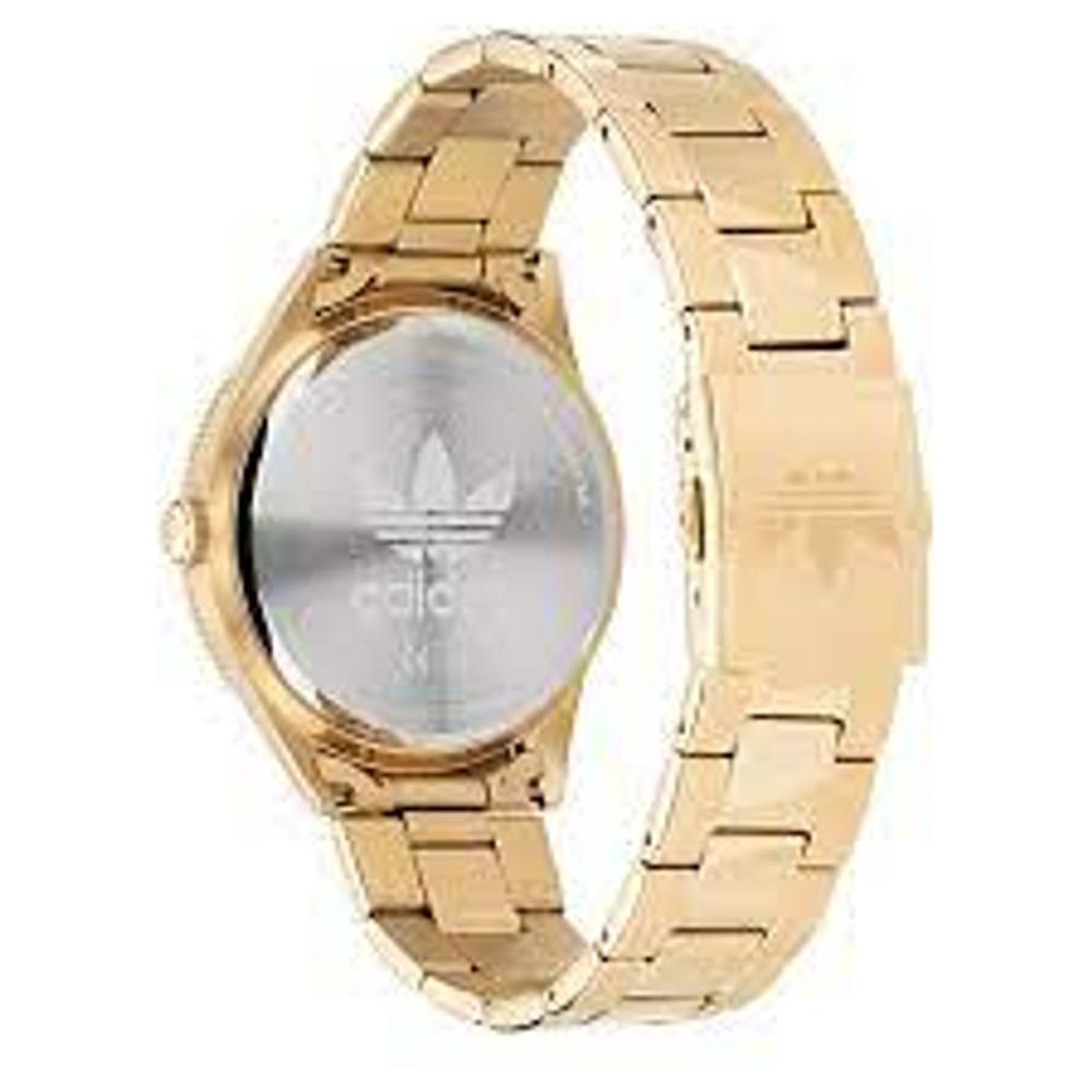 Adidas Gold Stainless Steel Bracelet Watch