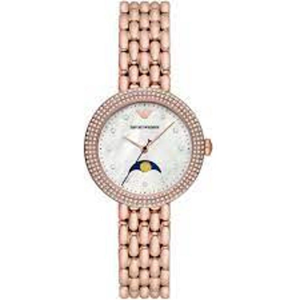 Armani Multicolor Stainless Steel Watch ARAR11462AC