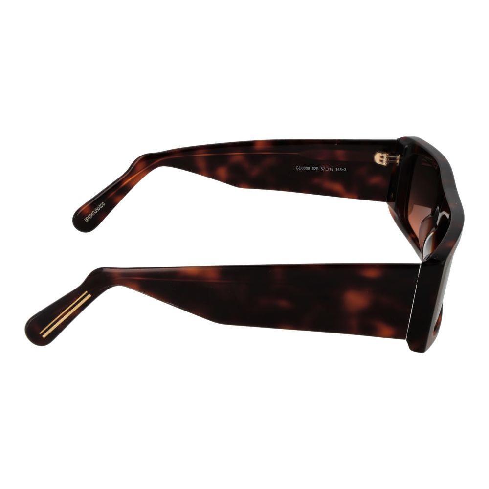 GCDS Brown Unisex Sunglasses GC-1047355