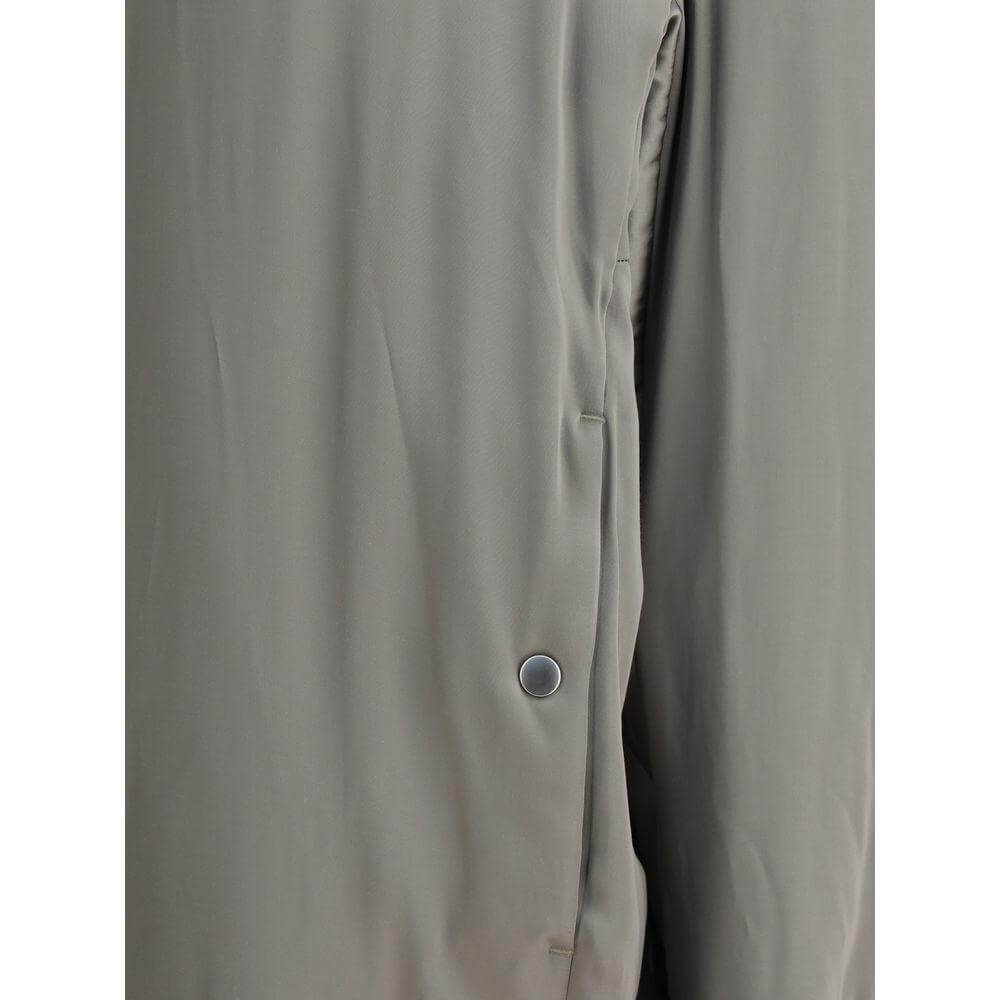 Rick Owens Bomber Jacket RI-RP01E7737SCH15-IT42 | L