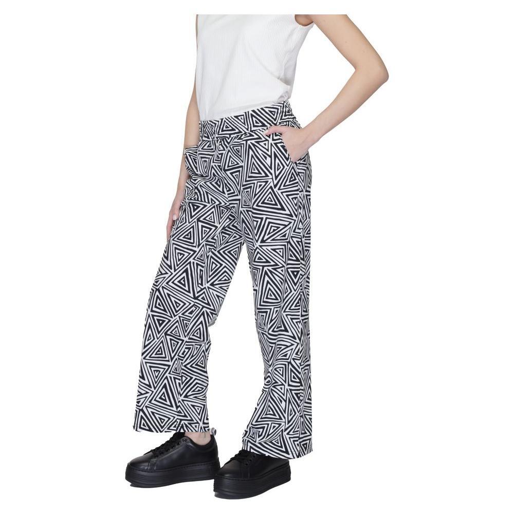 Street One Black Polyamide Pant ST-14089600009-36/28