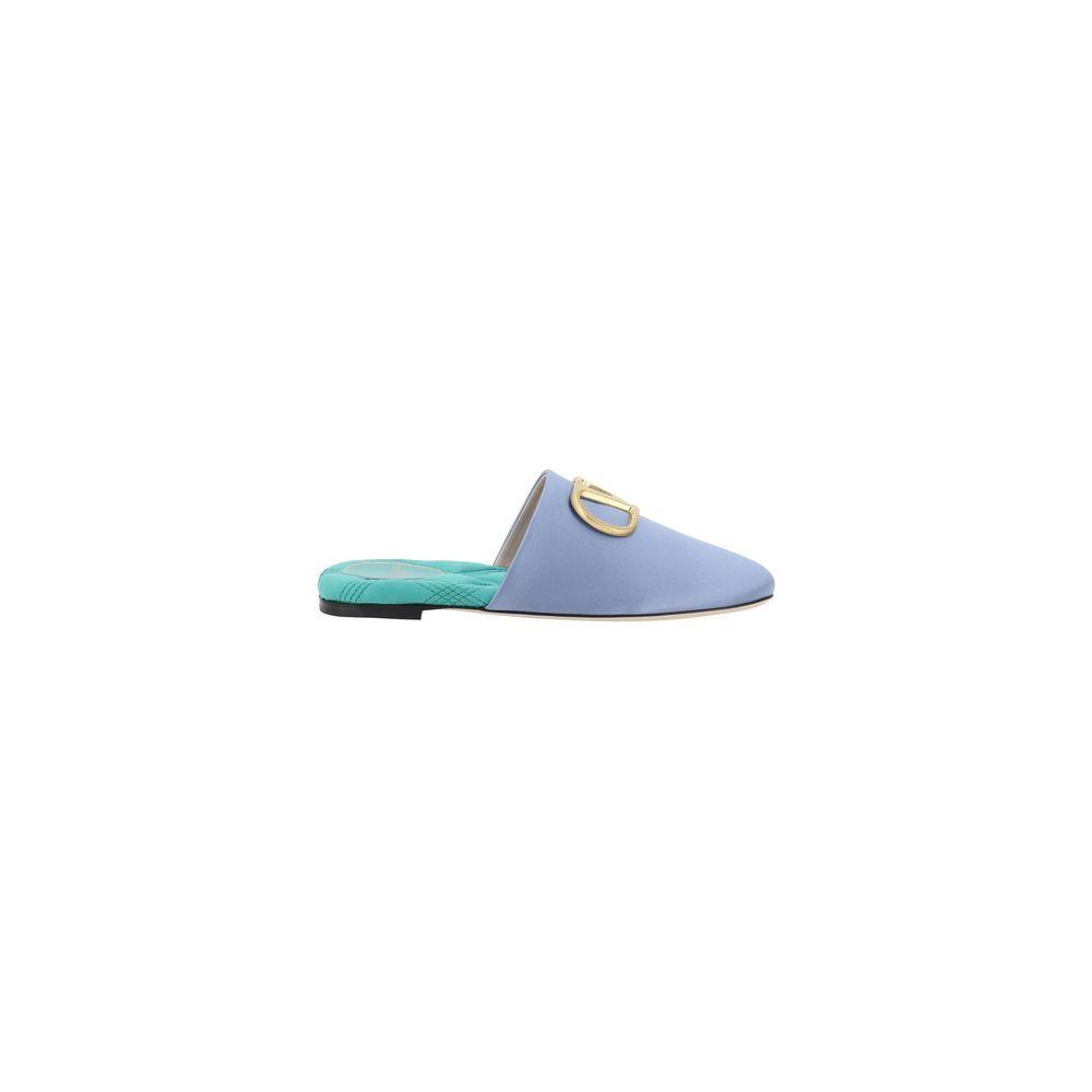 Valentino Garavani VLogo Mules VA-6W2S0LJ8DXKBTZ-EU37/US7