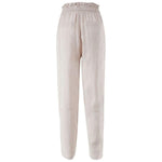Yes Zee Beige Linen Jeans & Pant YE-14619-M