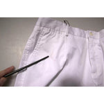 Dolce & Gabbana White Chinos Cotton Stretch Casual Shorts PAN75655-48