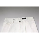 Dolce & Gabbana White Cotton Skinny Denim Jeans PAN75840-50